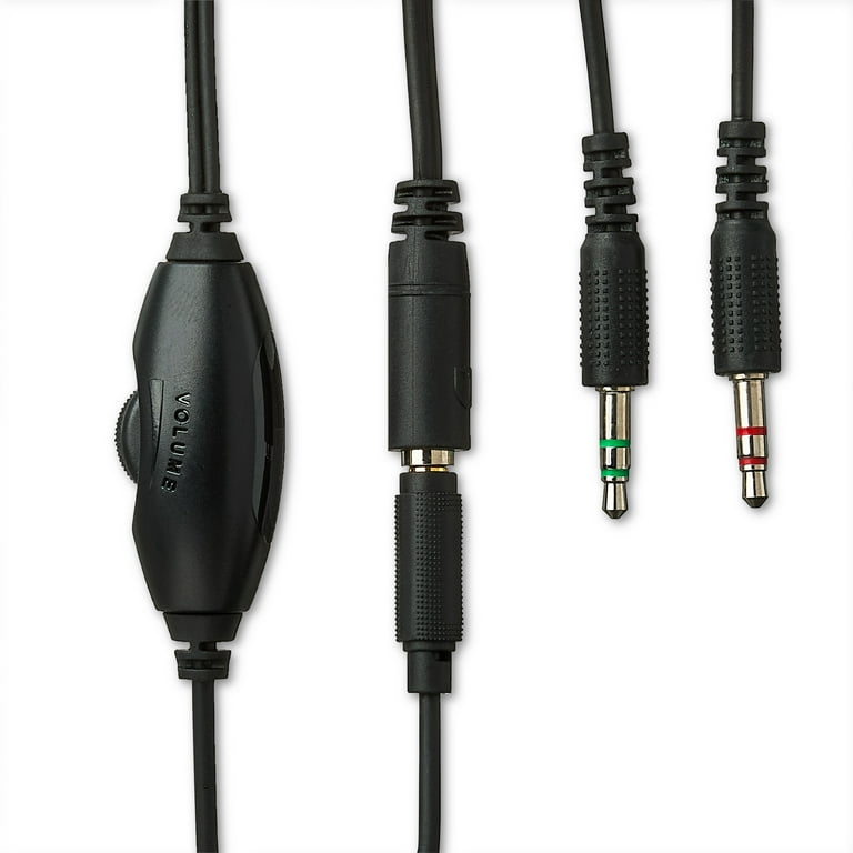 onn 3.5mm Stereo Headset with Microphone photo 5