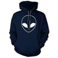 thumbnail image 5 of Alien Head Hoodie, 5 of 9