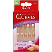 Kiss Products Kiss Natural Curves Nail Kit, 1 ea