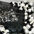 thumbnail image 3 of Globos PartyWoo Black, 5 pulgadas, negro mate, 120 unidades, 3 of 6