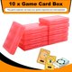 thumbnail image 5 of Estuche de Almacenamiento de Tarjetas de Juego 28 en 1 para : Soporte Duradero para Cartuchos, Color Rojo, 5 of 9