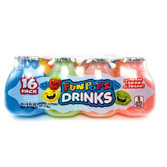 Fun Pops Drinks, 16PK
