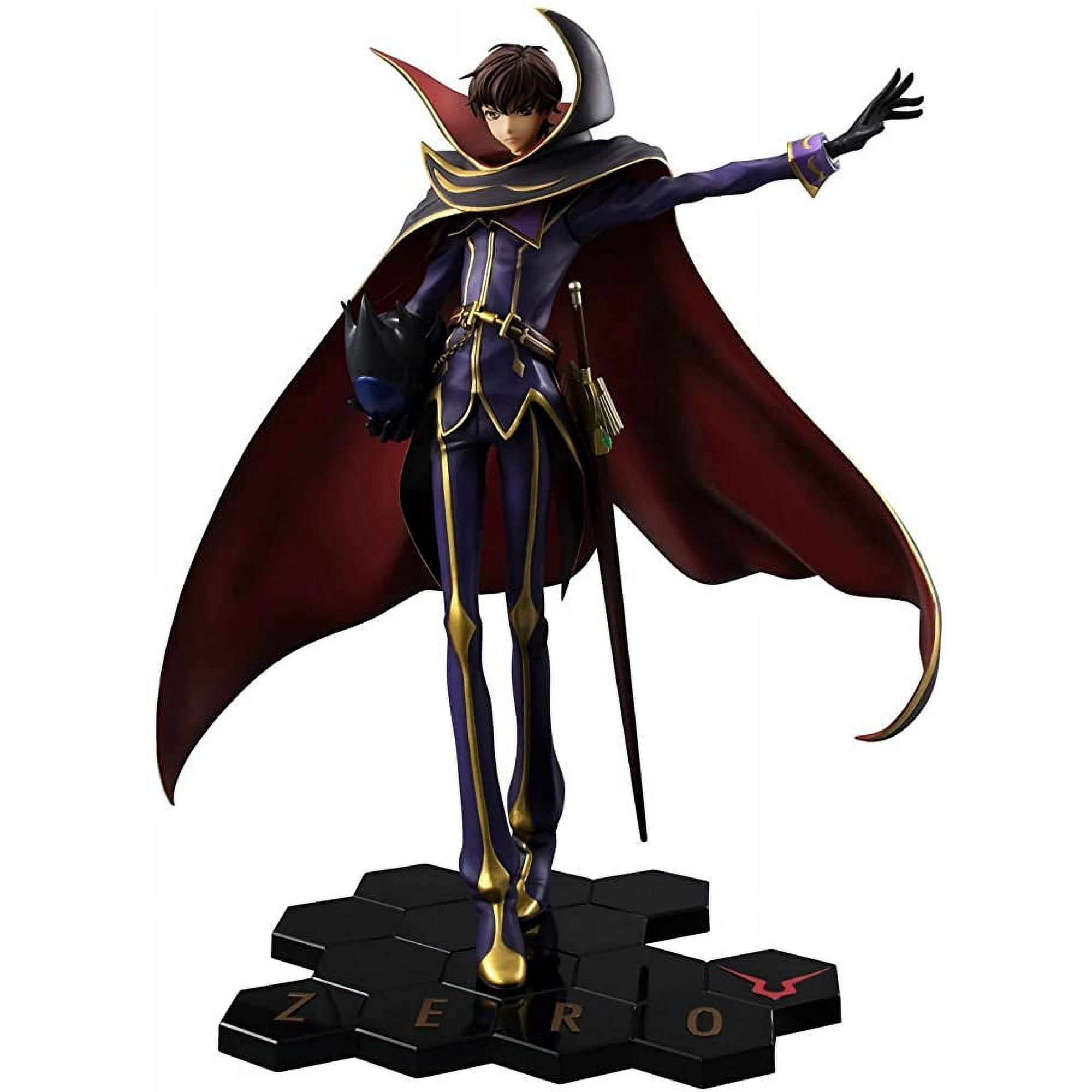 Code Geass Lelouch of The Rebellion Exq Figure-Lelouch Lamperouge
