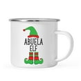 thumbnail image 1 of Koyal Wholesale Spanish Family Elf Stainless Steel Campfire Mug, Abuela, 1 of 4