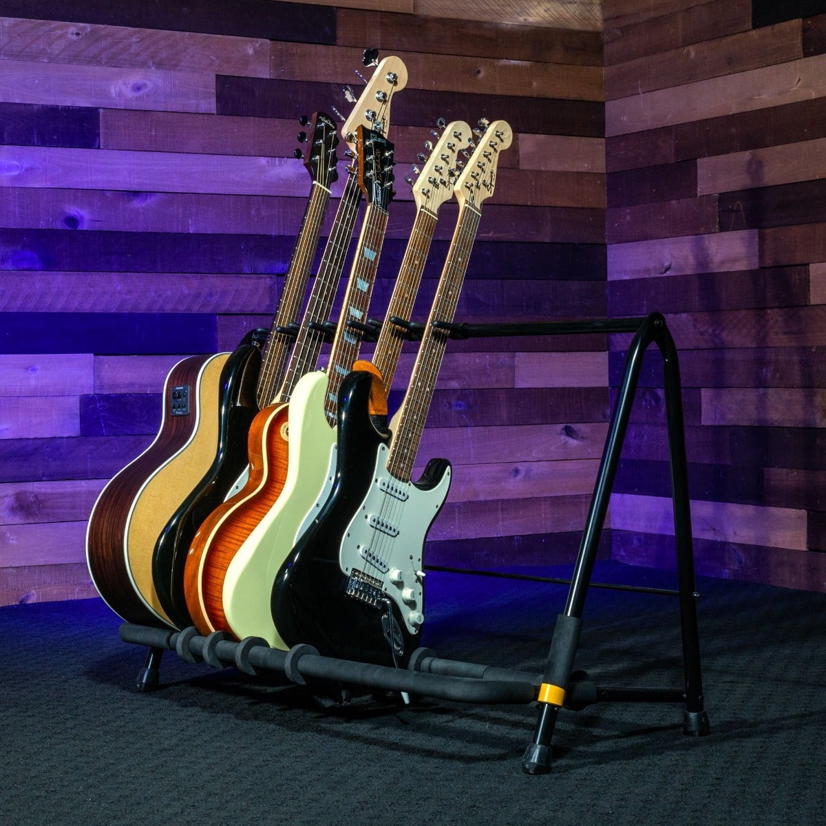 Hercules Multiple Guitar Stand (GS525B)