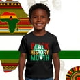 thumbnail image 2 of Chandail Garçons Col Rond Hauts Graphiques T-Shirts Garçons T-Shirts Chemises pour Filles 8-9 Ans, 2 of 4