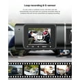 thumbnail image 6 of TOGUARD Dash Cam for Car, Dual 1080P FHD 1.5 Inch LCD Display Car Camera ,IR Night Vision Dash Camera ,Parking Mode, G-Sensor, Loop Recording, HDR, 6 of 7