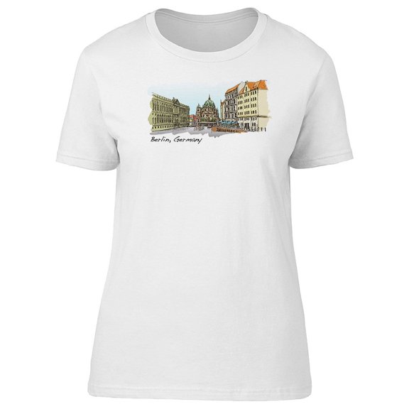 Cityscape Of Berlin Cathedral Tee Men's -Image by Shutterstock