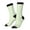 3 Black, variant on Bamboo 1 Crew Socks for Men & Women, Breathable Casual Athletic Ankle Socks
