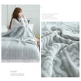 thumbnail image 4 of Raschel Blanket, Double Layer Blanket, Soft Blanket, Warm Blanket, Cozy Blanket, Bed Blanket, Sofa Blanket, Thick Blanket, Winter Blanket, Throw Blanket, 4 of 6