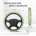 thumbnail image 5 of Disketp Cute Frog2 Elastic Microfiber Steering Wheel Cover for Truck,SUV,Cars,Universal 15 inch,Anti-Slip, 5 of 8