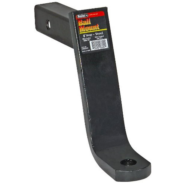 Buyers Products 1803017 10" Length Deep Drop Ball Mount for 2" Receiver