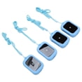 thumbnail image 1 of Customer Wireless Calling System, Restaurant Pager System 4 Receivers 433.92MHz  for Coffee Shop Blue, 1 of 7