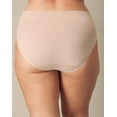 thumbnail image 2 of Playtex Tummy Smoothing High-Cut Brief Underwear Pack, 3-Pack (Plus Sizes) Heirloom White/Almond/Almond 5XL Women's, 2 of 5