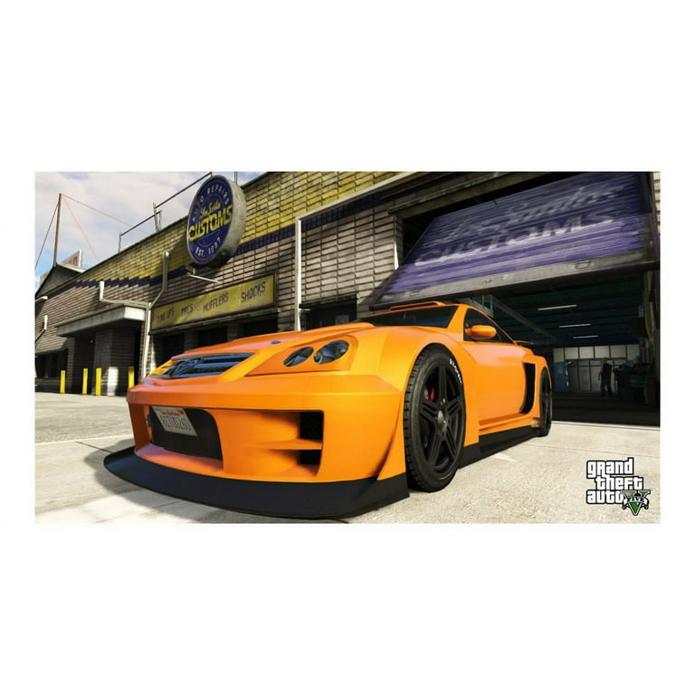GTA V - GRAND THEFT AUTO SEMINOVO – PS3