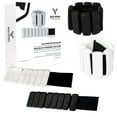 thumbnail image 3 of Yu-mn 2.2Ibs Weighted Bangles, Black, 3 of 6