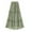 Green, variant on Mgmyaa Women's Pleated A-Line Long Skirt Summer Elastic Waist Loose Fit Comfortable Casual Flowing Skirt