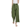 thumbnail image 1 of Txlixc Pantalones de piernas anchas de moda para mujeres Txlixc moda, 1 of 8