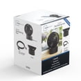 thumbnail image 7 of Mainstays 5'' 3-Speed Auto-oscillating Rechargeable Desk Fan, Black, 7 of 7