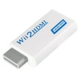 thumbnail image 1 of Convertisseur Wii2HDMI 1080P Améliore la Qualité Vidéo avec Sortie Audio pour, 1 of 7