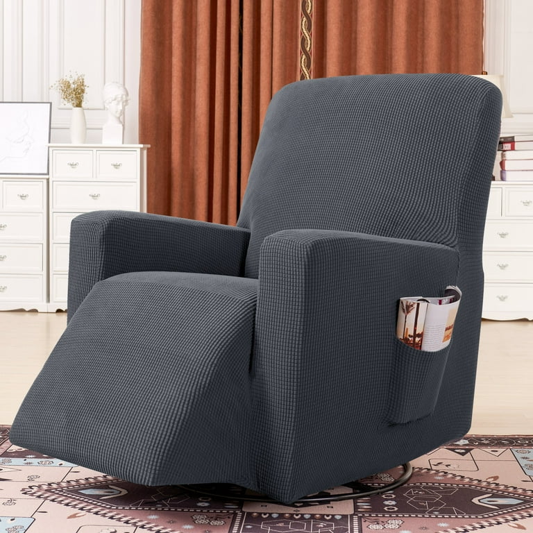 Gray recliner slipcover hotsell