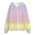 thumbnail image 3 of Gkeoshab Hoodies for Women Womens Oversized Cardigan Sweaters 2025 Fall Long Lantern Sleeve Knit Open Front Lightweight Grey L, 3 of 3