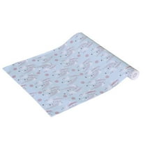 P1218-Roll Swaying Dandelion - Self-Adhesive Wallpaper Home Decor Roll  Multicolor