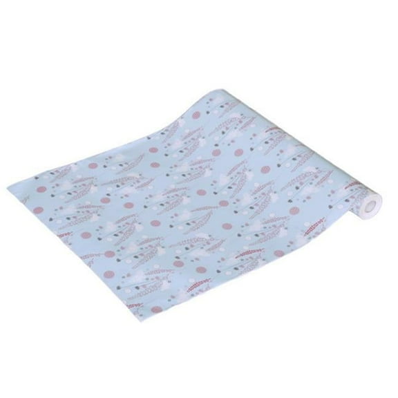 P1218-Roll Swaying Dandelion - Self-Adhesive Wallpaper Home Decor Roll  Multicolor