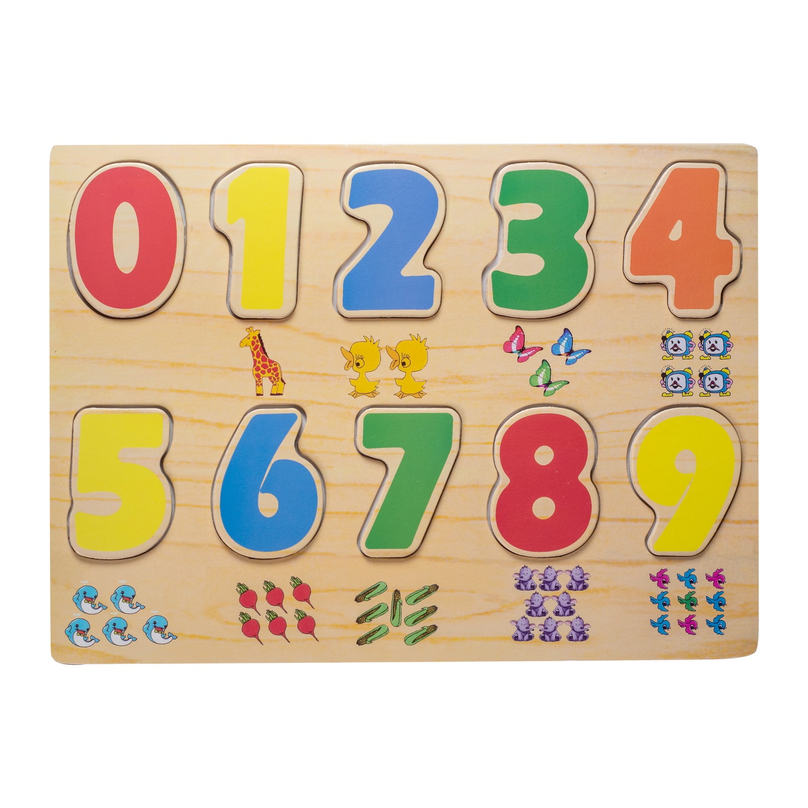 number puzzle for toddlers