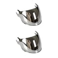 thumbnail image 1 of Riwesomey Visera del casco Lente abatible hacia arriba Protector facial para LS2 of562 Accesorios Reemplazar gris Type2 NO2, 1 of 1