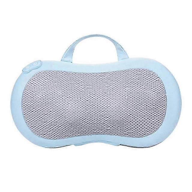 Multifunctional Rechargeable Neck Massage Pillow, Deep Kneading Acupressure Back Massage Pillow, Neck Massage Pillow Ref: 3209