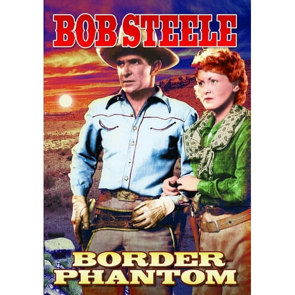 Border Phantom (DVD), Alpha Video, Western