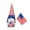 Male, variant on ZPAQI Handmade Dwarf Independence Day Plush Gnomes Standing Figurine for American