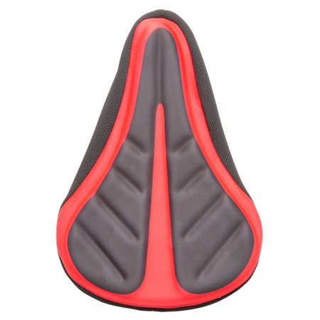 Gel Top Cruiser Comfort Bicycle Seat Cushion Cover Bike Saddle