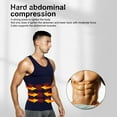 thumbnail image 4 of Arjen Kroos Mens Compression Shirt Slimming Muscle Tank Top Shapewear Body Shaper UnderShirts for Men, 4 of 11
