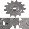 thumbnail image 3 of YLSHRF Sprocket Pinion Gear,Universal 13 Teeth Pinion Gear Motor Bicycle Chain Wheel 13 Teeth Sprocket For Ordinary Bicycle, 3 of 8