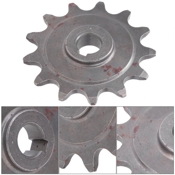 Bike Small Sprocket, Small Chain Sprocket 13 Teeth Sprocket For Electric For Scooter Repair Parts For Electric Scooters For Parts Replacement