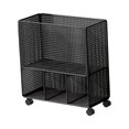 thumbnail image 3 of Lipstore Yoga Mat Storage Rack Exercise Equipment Gym Rack Organizer Iron Weight Rack Black, 3 of 8