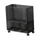 thumbnail image 3 of Almacenamiento de equipos de fitness y soportes para colchonetas, soporte estable para mancuernas de hierro con fácil movilidad, adecuado para mantene Negro, 3 of 8