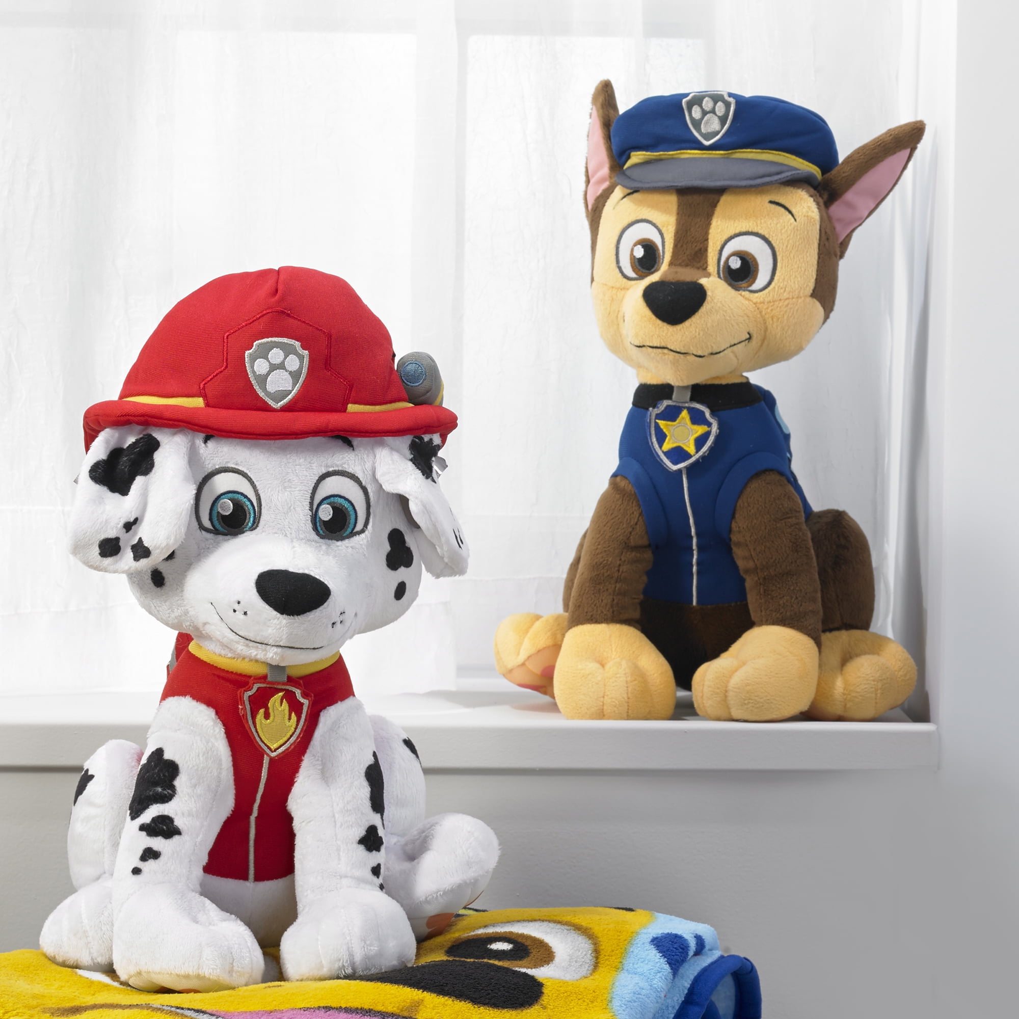 PAW Patrol Bedding Plush Cuddle and Decorative Pillow Buddy Assortment