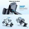 thumbnail image 5 of Flexible Viewing Phone Mount, 360 Degree Rotation Telescopic Arm Quick Lock Mechanism for All Smartphones, Enhanced with Anti-Slip Rubber Pads and Firm Scratch-Free Claw, 5 of 5
