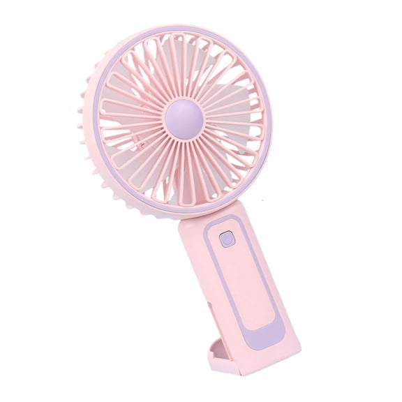 ZELVINN Portable Handheld Desk Fan Rechargeable Personally Cooling Fan for Outdoor Activities Travel Working Easy to Carry