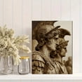 thumbnail image 2 of Ancient Roman Soldier Statue Canvas Print, Wall Art for Living Room, Bedroom, Dining Room, Office, Hotel Lobby, Study, 2 of 8