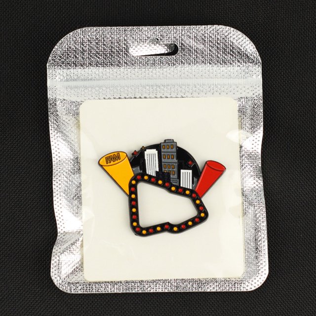 Retro Creative Metal Baseball Hat Badge New Era Hat Pins Decorative Hat Pins In Stock 3CEF