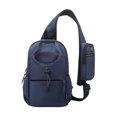 thumbnail image 1 of Guardurnaity Bolso bandolera elegante para mujer, ligero e impermeable, tipo bandolera, práctico y duradero. Bolsas de mensajero y de hombro azul, 1 of 6
