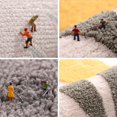 thumbnail image 3 of Alfombra de suelo flocado para sala de estar, alfombra para puerta, alfombra antideslizante para baño, alfombra para pies para cocina y baño, 3 of 6