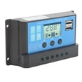 thumbnail image 4 of Regulador de panel solar ABS, controlador de carga solar con controlador de carga solar Regulador de panel solar adaptado a la perfección, 4 of 8