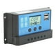 thumbnail image 4 of Controlador de carga solar con LCD Dual USB Chip maestro industrial Regulador de panel solar para farola 12V 24V 20A, 4 of 5