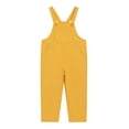 thumbnail image 2 of Ruyang Girls Boys Overalls Adjustable Strap Loose Fit Jumpsuits Casual Bib Overall Straight Leg Jumpsuit Girl Fashion School Clothes, 2 of 6