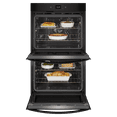 thumbnail image 2 of Whirlpool 27 Inch Double Thermal Self Clean Oven WOED5027LB, 2 of 5